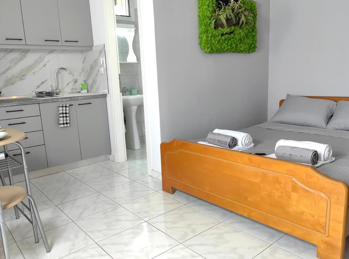 Anthos Rooms Vrasna Exteriör bild