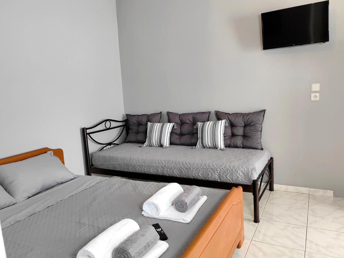Anthos Rooms Vrasna Exteriör bild